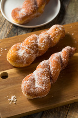 Homemade Cinnamon Twist Pastry
