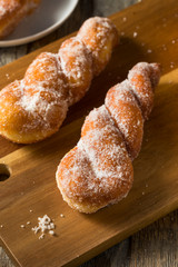 Homemade Cinnamon Twist Pastry