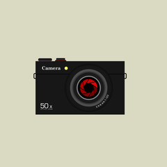 Pocket Camera vector