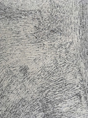 texture of old wall, white and gray stripes with structure on a concrete background, with space for text