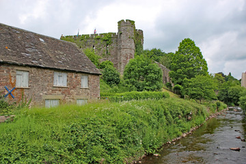 Brecon Castle, Wales