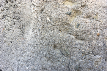 The texture of the hardened cement closeup. Cured cement background