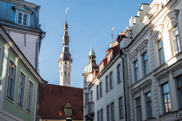 Fototapeta premium Tallinn old town, Estonia