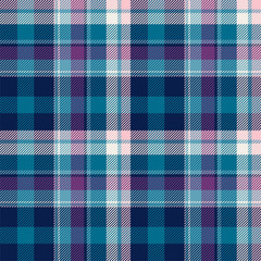 Tartan scotland seamless plaid pattern vector. Retro background fabric. Vintage check color square geometric texture.