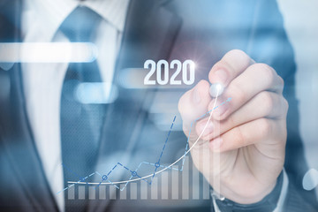 The concept of planning a successful 2020.