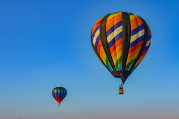 Fototapeta na wymiar Hot Air Balloons