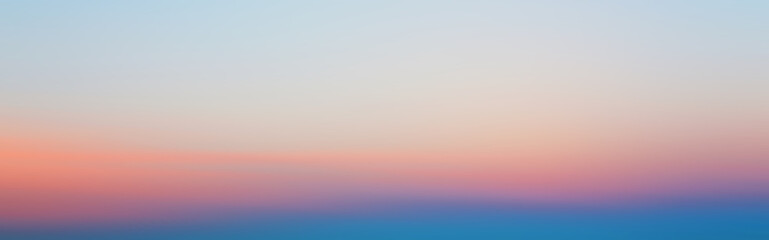 colored sky backgroung