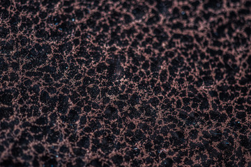 Powder paint for protection of metal construction parts and structures