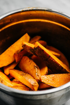 Seasoned Sweet Potatoes