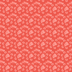 Fruit pattern of fresh tropical fruits background