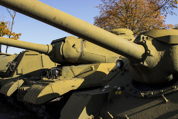 old tank