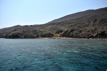 coast of mediterranean sea