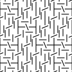 Geometric Lines Seamless Pattern, Line Seamless Pattern