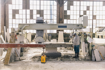 Stone Cutting Machine Operator