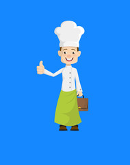 Chef - Showing a Thumb Up