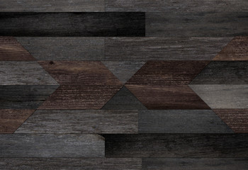 Wooden boards texture for background.