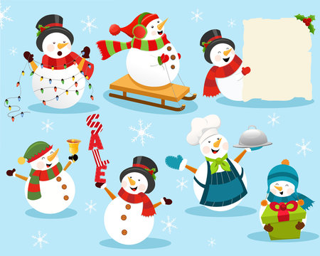 snowman,winter,christmas,gift,set,sale,cartoon,banner,billboard,elf,santa,costume,chef,delicious,light bulb,cute,little,group,banner,blank,holiday,new year,celebration,party,characters,meal,dinner,sea