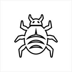 Bug Icon, Insect, Virus