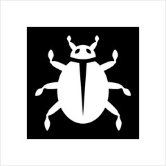 Bug Icon, Insect, Virus