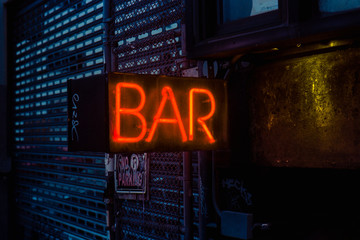 Neon Bar Sign