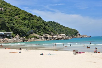Fototapeta na wymiar thailande plage 