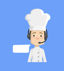 Chef - Providing a Customer Service