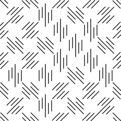 Geometric Lines Seamless Pattern, Line Seamless Pattern