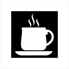 Tea Cup Icon, Coffee Cup Icon