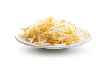 Preserved mung sprout.