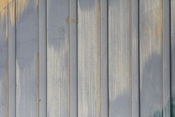 Obraz premium Shabby chic Bretterwand in grau