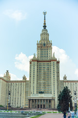 Moscow State University named after M.V. Lomonosov.