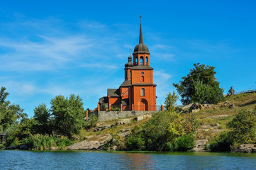  old church by the river