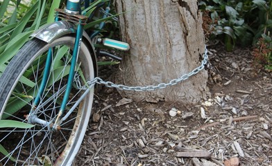 Bike and Chain