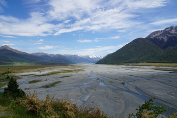 Arthurs Pass, New Zealand