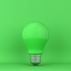 Single lightbulb