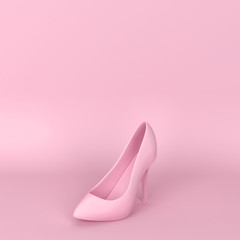 High heel women shoe