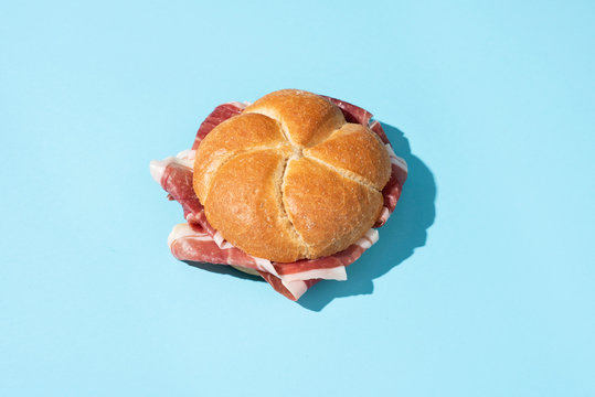 serrano ham sandwich