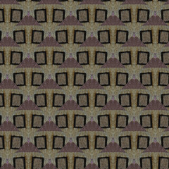 Seamless background. Modern stylish abstract texture. Repeating color patterns.