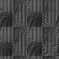 Obraz premium Seamless background. Modern stylish abstract texture. Repeating color patterns.