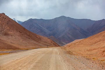 Road to the mountain