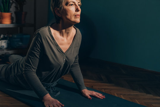 Woman in Her 50s