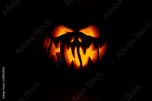 Real Jack O Lantern for halloween
