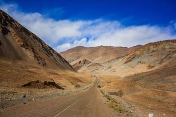 Road to the mountain