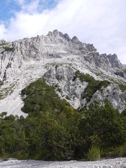Auf dem Weg zum Trischübel