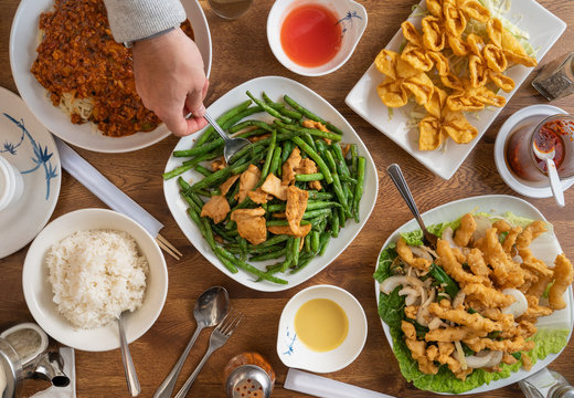 American Chinese Food