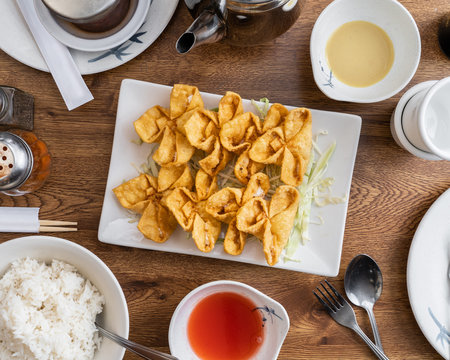 Chinese Crab Puffs