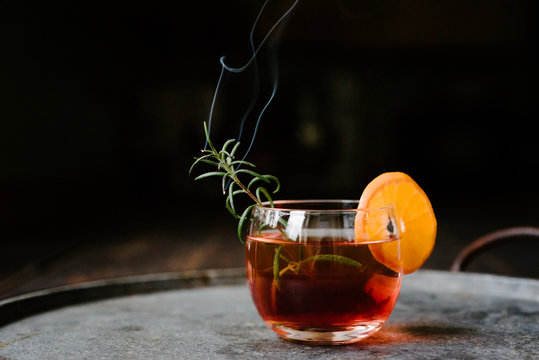 Mezcal Negroni Cocktail