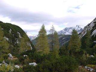 Auf dem Weg zum Trischübel