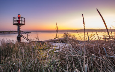 sonnenaufgang am meer