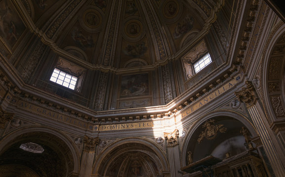 Chiesa Di Santa Maria Di Loreto ,Rome, Italy